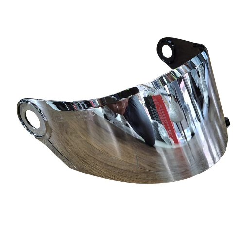 VISOR 501  PLATEADO