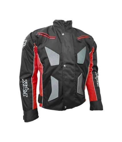 Chaqueta De Protección Fox Roja