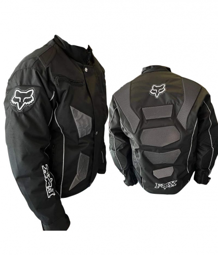 Chaqueta De Protección Fox  negra