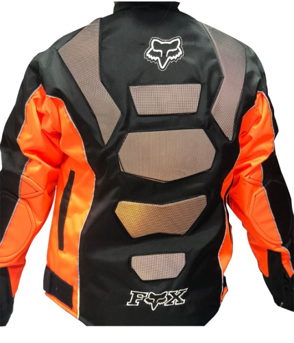 Chaqueta De Protección Fox naranja