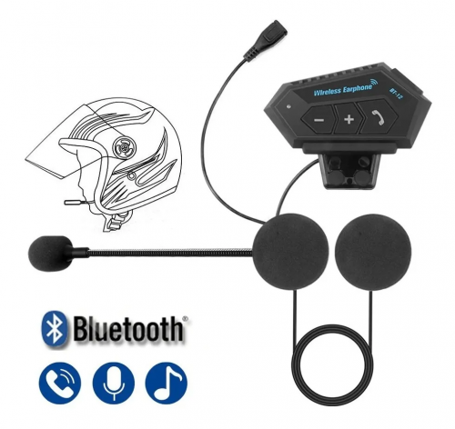 INTERCOMUNICADOR  CON BLUETOOTH