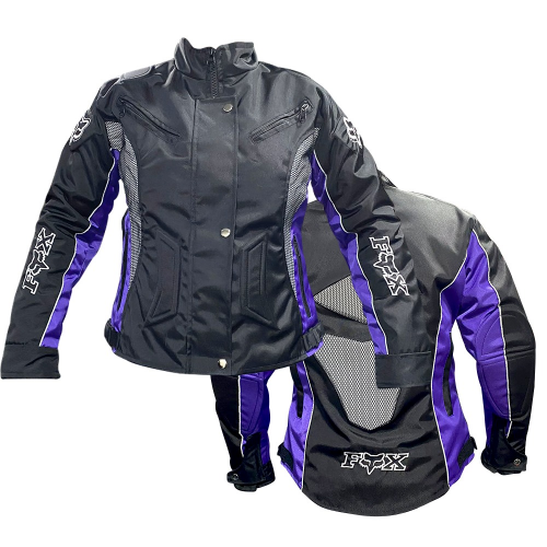 Chaqueta De Protección Fox  morada