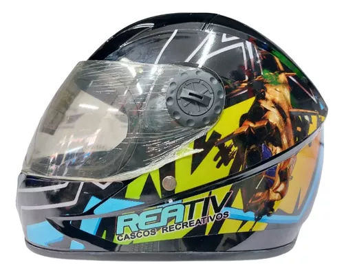 casco recreativo  niños