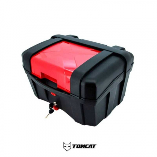 Baul Tomcat 40 Litros Rojo