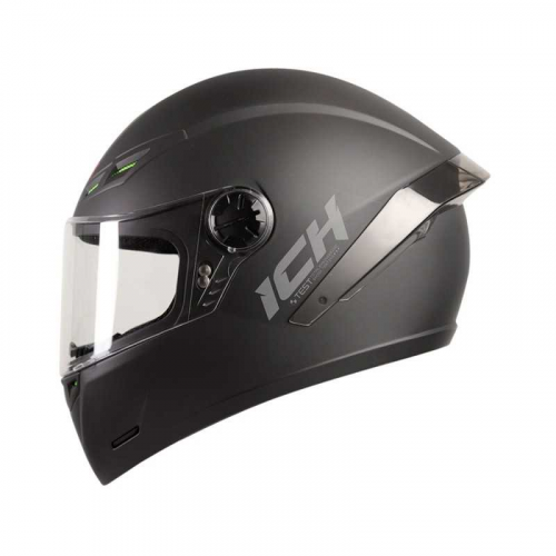 CASCO ICH NEGRO MATE 501