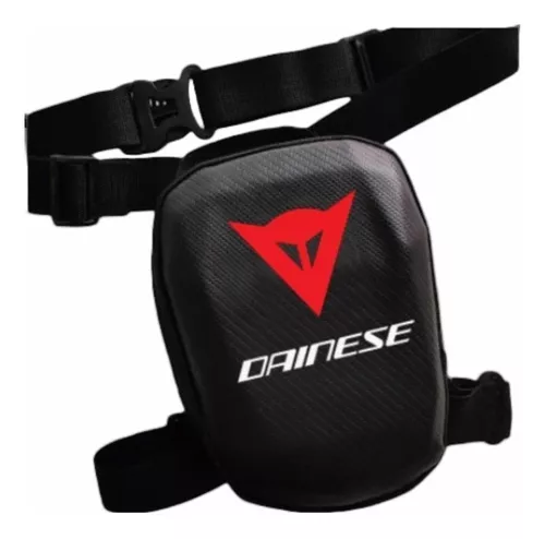 Piernera Rígida Ajustable Dainese Roja