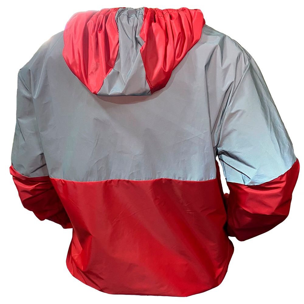 Chaqueta Yovis Motos Reflectiva Duo Color Roja