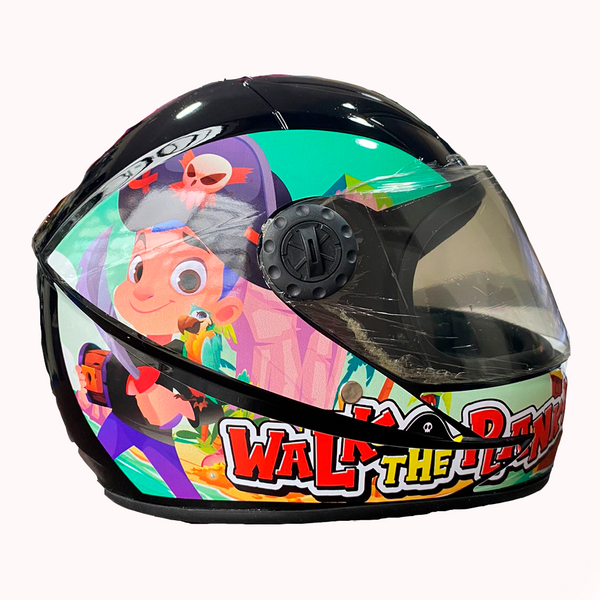 casco recreativo  niños walk theplay