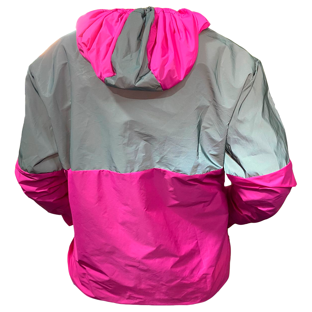 Chaqueta Yovis Motos Reflectiva Duo Color Fucsia