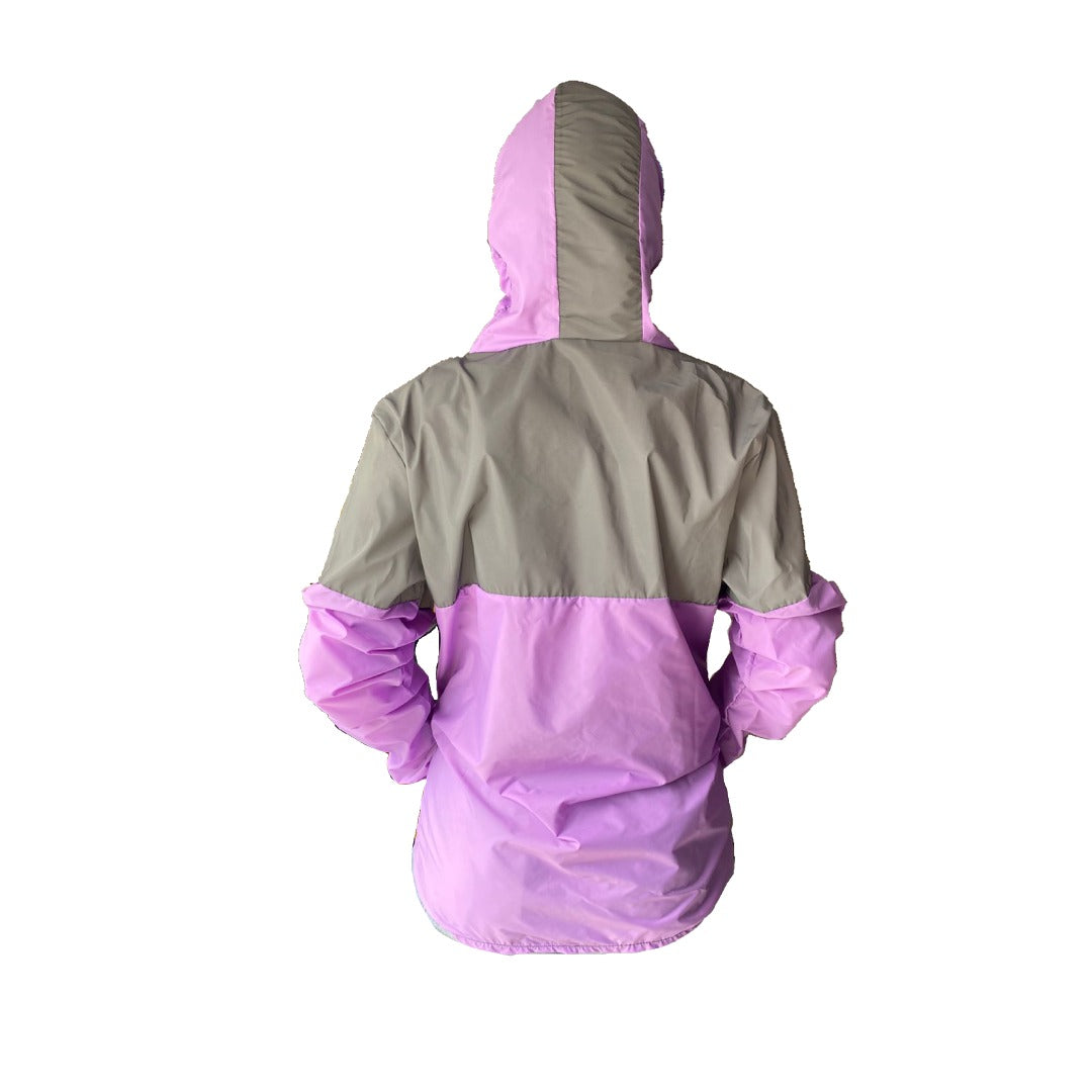 Chaqueta Yovis Motos Reflectiva Duo Color morada