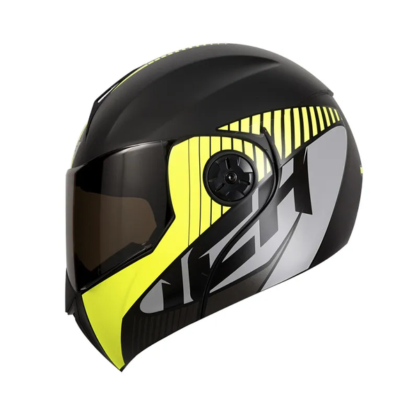 Casco Abatible ICH 3110 Trayform Amarillo Visor Claro
