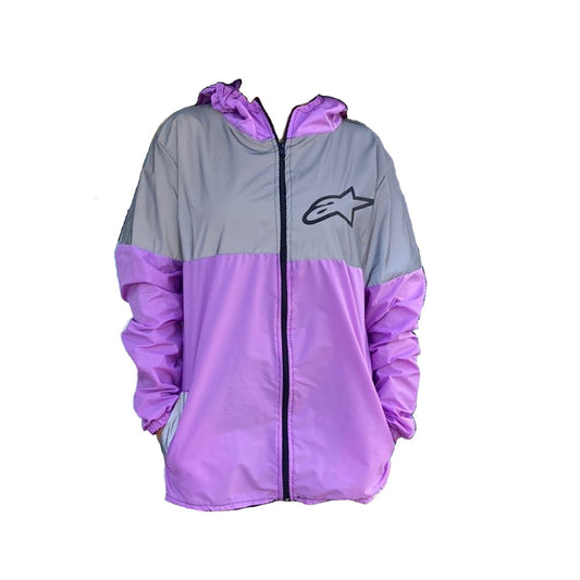 Chaqueta Yovis Motos Reflectiva Duo Color morada